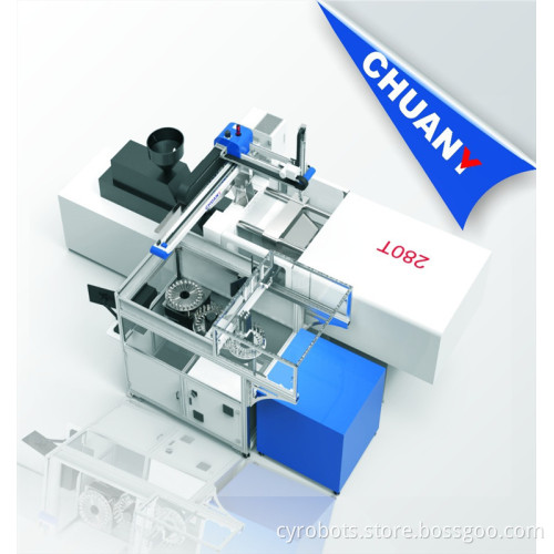 Wholesale Full-Automatic Plastic Utensil Production Line: Spoon Fork Knife Packing Machine